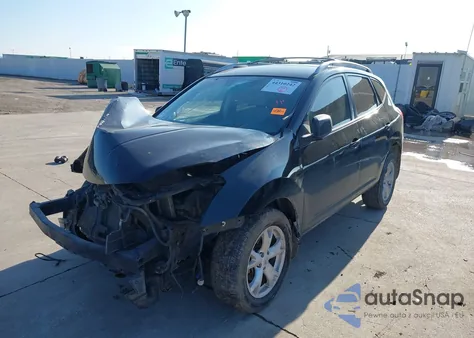 2008 Nissan Rogue Sl z USA, uszkodzony, nr VIN JN8AS58T48W301913
